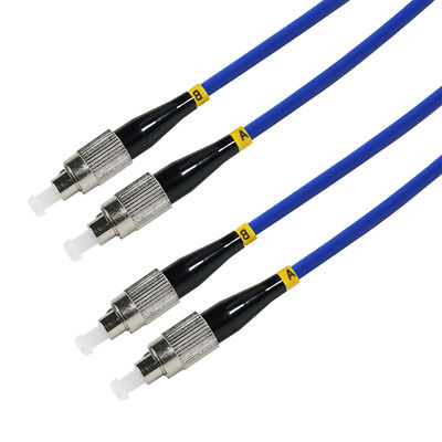 FC-FC デュプレックス シングルモード光ファイバーパッチケーブル - 9/125μm OS2 ジャンパーコード (通信、データセンター、FTTH向け)