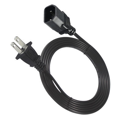 NEMA 1-15P から IEC C18 電源コード - 2 端 US プラグ から C18 接続ケーブル ラップトップ アダプター,プロジェクター,モニター 電源