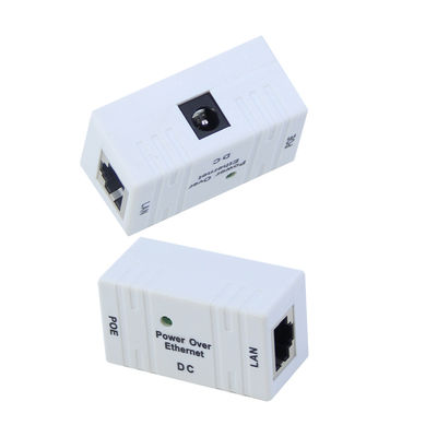 POEインジェクター 1xLANポート 10/100/1000mbps パワーオーバーイーサネット 12V 1A