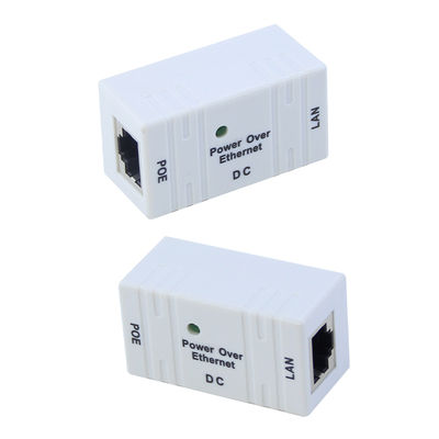 POEインジェクター 1xLANポート 10/100/1000mbps パワーオーバーイーサネット 12V 1A