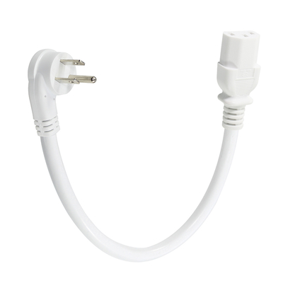 右角 NEMA 5-15P から C13 電源コード- 3 端 US プラグ から IEC C13 ACケーブル モニター,サーバー,PDU, 10A 125V