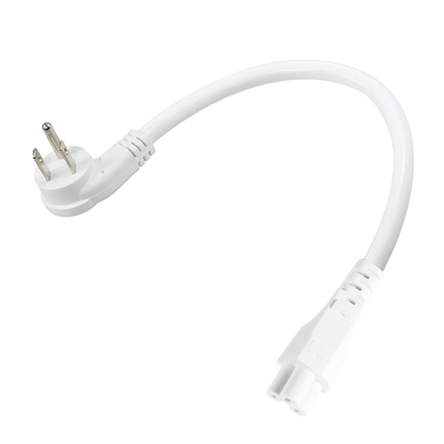 NEMA 5-15P - IEC C5 クローバーリーフ電源コード - ラップトップアダプター、ノートパソコン、プリンター用3極US ACケーブル、125V 10A