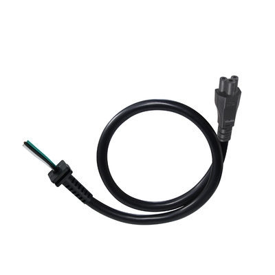 カスタム配線用ストレインリリーフ付きIEC C5 - SR電源ケーブル