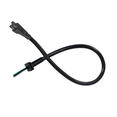 カスタム配線用ストレインリリーフ付きIEC C5 - SR電源ケーブル