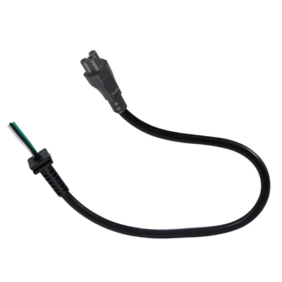 カスタム配線用ストレインリリーフ付きIEC C5 - SR電源ケーブル