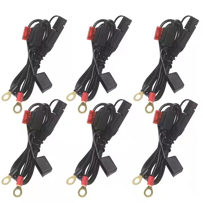 SAEからOリング端末電池ケーブルへ 12Vのインラインファイズ