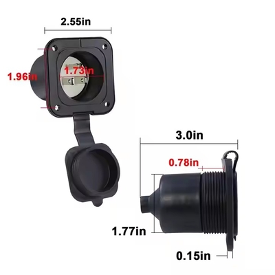 NEMA 5-15P から 2x 5-15R Y スプリッター電源延長ケーブル- 2 ストック, 125V / 15A, UL 室内使用のためにリストされています
