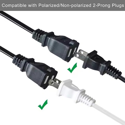 1〜4 NEMA 1-15P フラットプラグ パワースプリッタ - 空間節約 125V 15A マルチ・アウトレット拡張子