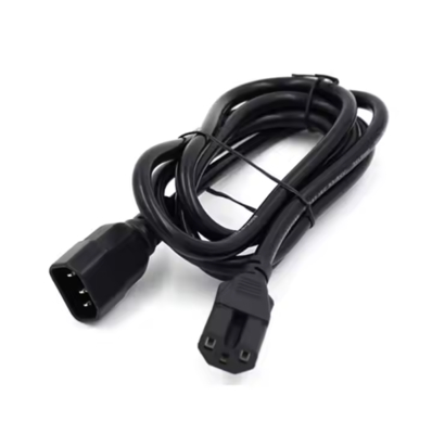 IEC C14 - C15 電源コード、オス - メス高温ケーブル 250V 10A サーバ、ネットワーク、PDU、ケトル用