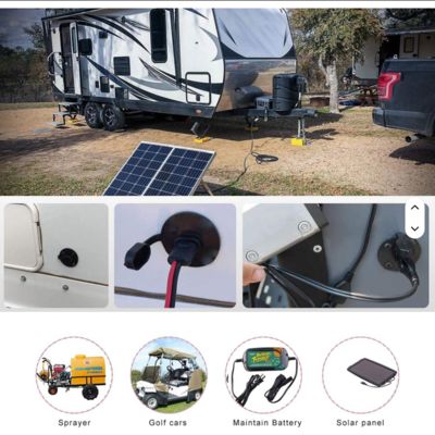 SAEソケットサイドウォールポートパネルマウントコネクタ