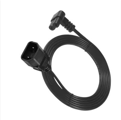 右角 C7 から C18 電源コード 女性から女性 10A 250V