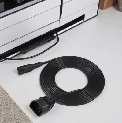 右角 C7 から C18 電源コード 女性から女性 10A 250V
