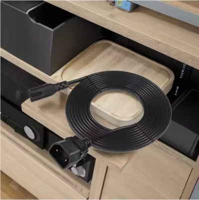 右角 C7 から C18 電源コード 女性から女性 10A 250V