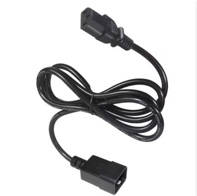 データセンター用C20からC13のダブル・パワー・スプリッターケーブル250V 15A