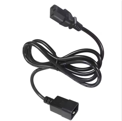 C20からC13の電源分割ケーブル,250V 15A,PDU/データセンター/サーバーのためのIEC 60320拡張ケーブル