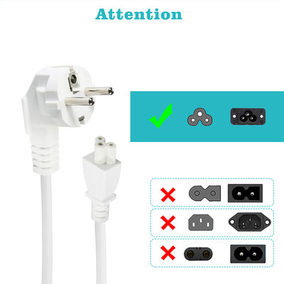 CEE 77 EU - C5 メス電源ケーブル 0.75mm PVC 銅