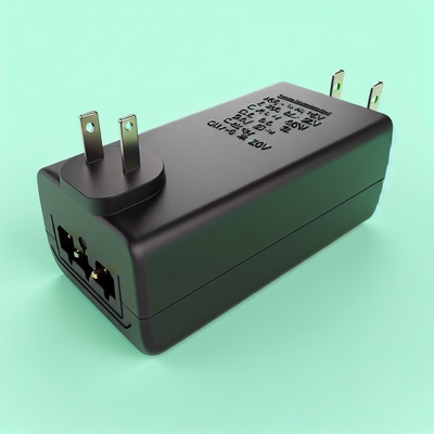 120W デスクトップ電源アダプター 100-240V AC、C14 C8 C6 入力