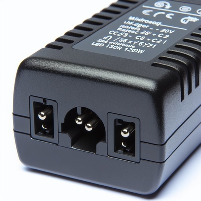 120W デスクトップ電源アダプター 100-240V AC、C14 C8 C6 入力