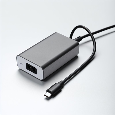 65W デスクトップ用電源アダプタ C型充電線100-240V