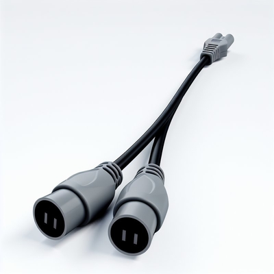 16 AWG C13 Yスプリッター電源コード 10 FT UL認証