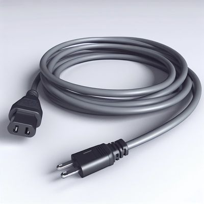 標準的な米国コンセント用10フィートC5ラップトップ電源ケーブル