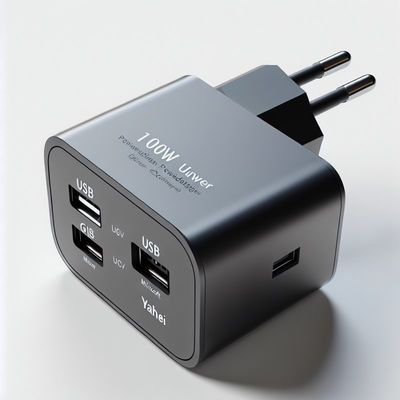 100W GaN USB-C PD 急速充電器（USプラグ付き）