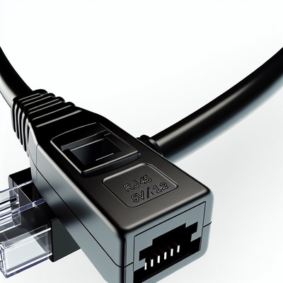 9V/12V DCデバイスのためのRJ45からSAEステップアップ電源ケーブル