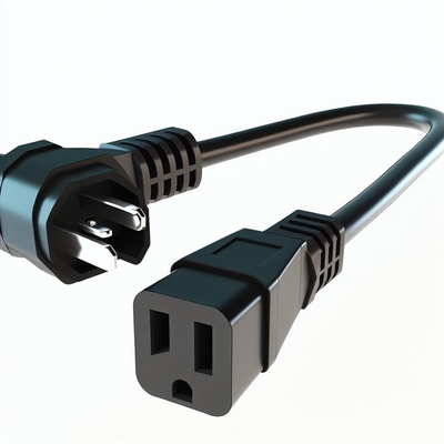 PDU サーバーモニター用の C13 から C13 の右角電源延長コード