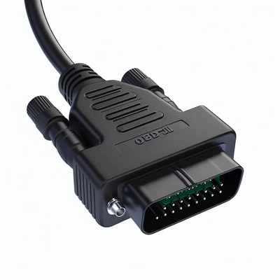 OBD-II から DB9 診断アダプターケーブル 16ピン 男性から 9ピン シリアル