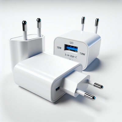 100W EU USB-C ウォールチャージャー (ノートパソコンおよびモバイルデバイス用)