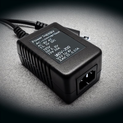 100-240V ACからDC電源アダプタ 5V 12V 1A 2A 安全保護装置