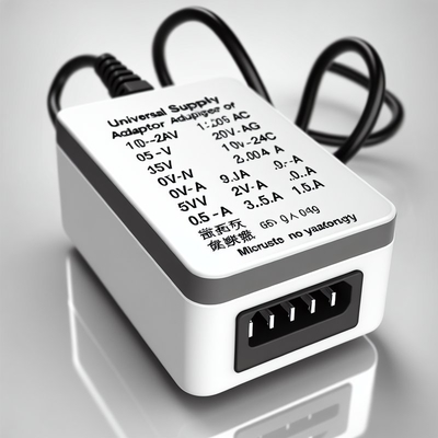 100-240V ACからDC電源アダプタ 5V 12V 1A 2A 安全保護装置