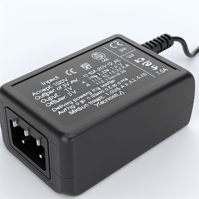 100-240V ACからDC電源アダプタ 5V 12V 1A 2A 安全保護装置