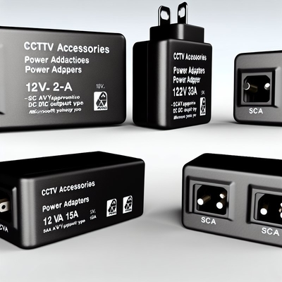 SAA承認済み 12V CCTVアクセサリー用電源アダプター