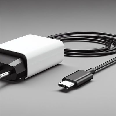 南アフリカ プラグ・トゥ・USB-C 充電ケーブル 5V 9V 12V