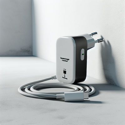 南アフリカ プラグ・トゥ・USB-C 充電ケーブル 5V 9V 12V