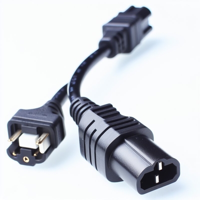 C20 - C19 電源コード 0.8M 250V 10A ROHS 認証