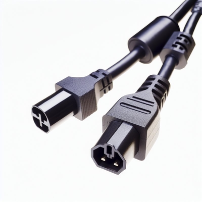 C20 - C19 電源コード 0.8M 250V 10A ROHS 認証