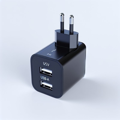 SAプラグUSB充電器 USB-CとUSB-Aポート 5V 3.4A