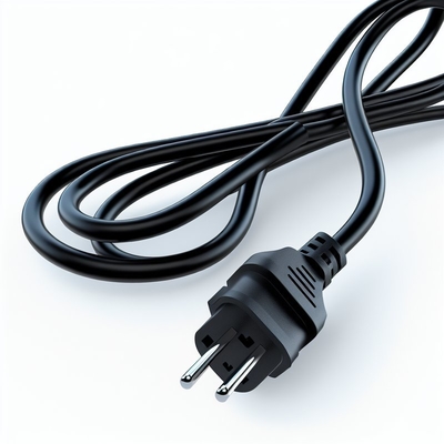 IEC C19 - C20 電源コード 1.5m PVCジャケット 220V EUプラグ