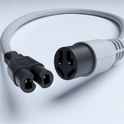 IEC C19 - C20 電源コード 1.5m PVCジャケット 220V EUプラグ