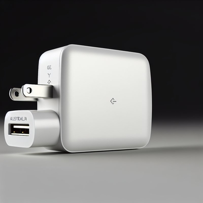 ラップトップ用のAU2ピンプラグ付き100WUSB-C GaN充電器
