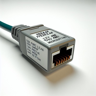 IEEE802.3af POE スプリッター 12V 24V 48V パワーオーバーイーサネット アダプター