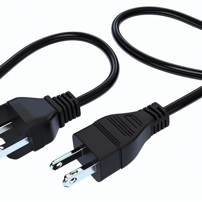 NEMA 5-15P to 5-15R 電源コード 1FT 2FT PC電源用