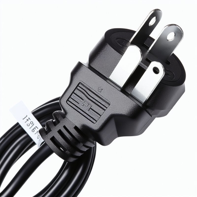 NEMA 5-15P to 5-15R 電源コード 1FT 2FT PC電源用