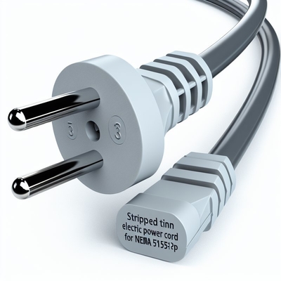 NEMA 5-15P 家電用の3ピン交流電源コード