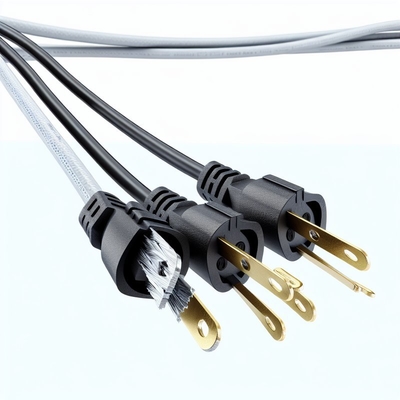 NEMA 5-15P 家電用の3ピン交流電源コード