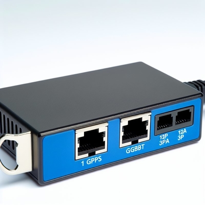 12V ギガビット PoE スプリッター アダプタ IPカメラ IEEE 802.3af/at