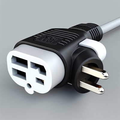 NEMA 5-15P から GFCI サージプロテクタ電源コード 20A 125V