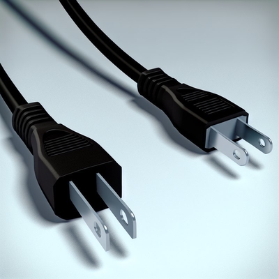 16AWG US電源コード E12 E14 E26 E27ソケット